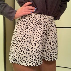 Fab’rik Cheetah Silky Shorts